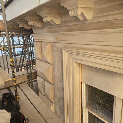 South Kensington Facade Works