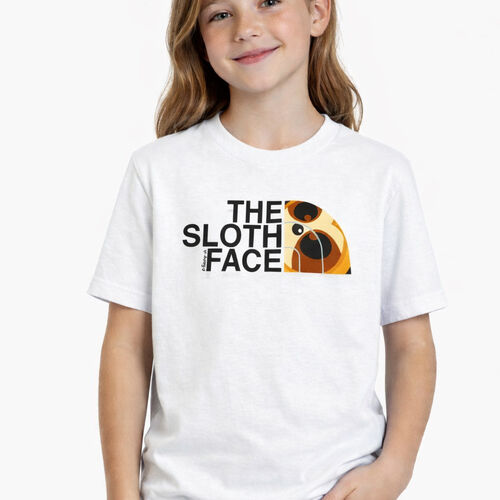 'The Sloth Face' Kids Tee