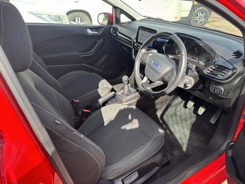 Ford Fiesta 1.1 Ti-VCT Zetec