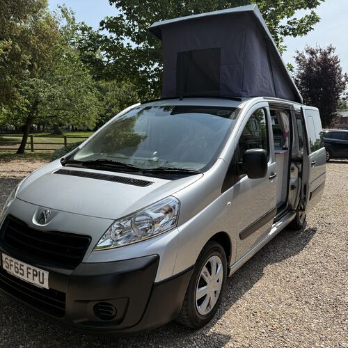 2016 Peugeot Independence 2.0 HDi Urban Campers Camper Van