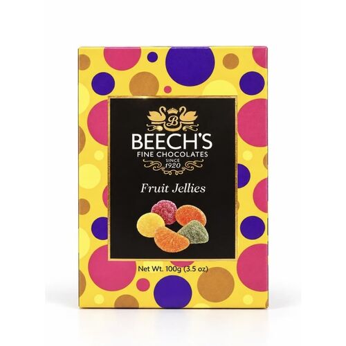 Beech's Assorted Fruit Jellies 100g