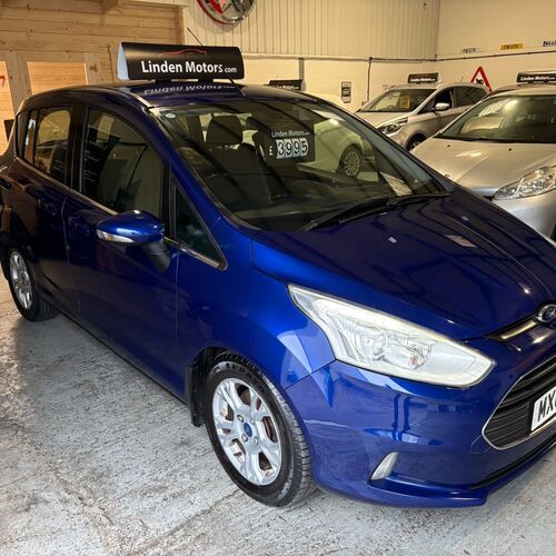 2014 (64) FORD B-MAX ZETEC 1.4 5 DOOR