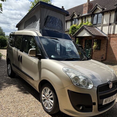 2010 Fiat Doblo 1.6 MJet Camper Van 2 Berth PRO conversion