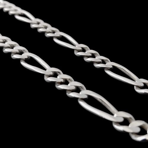 Sterling silver figaro chain