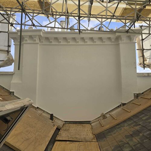 South Kensington Roof works