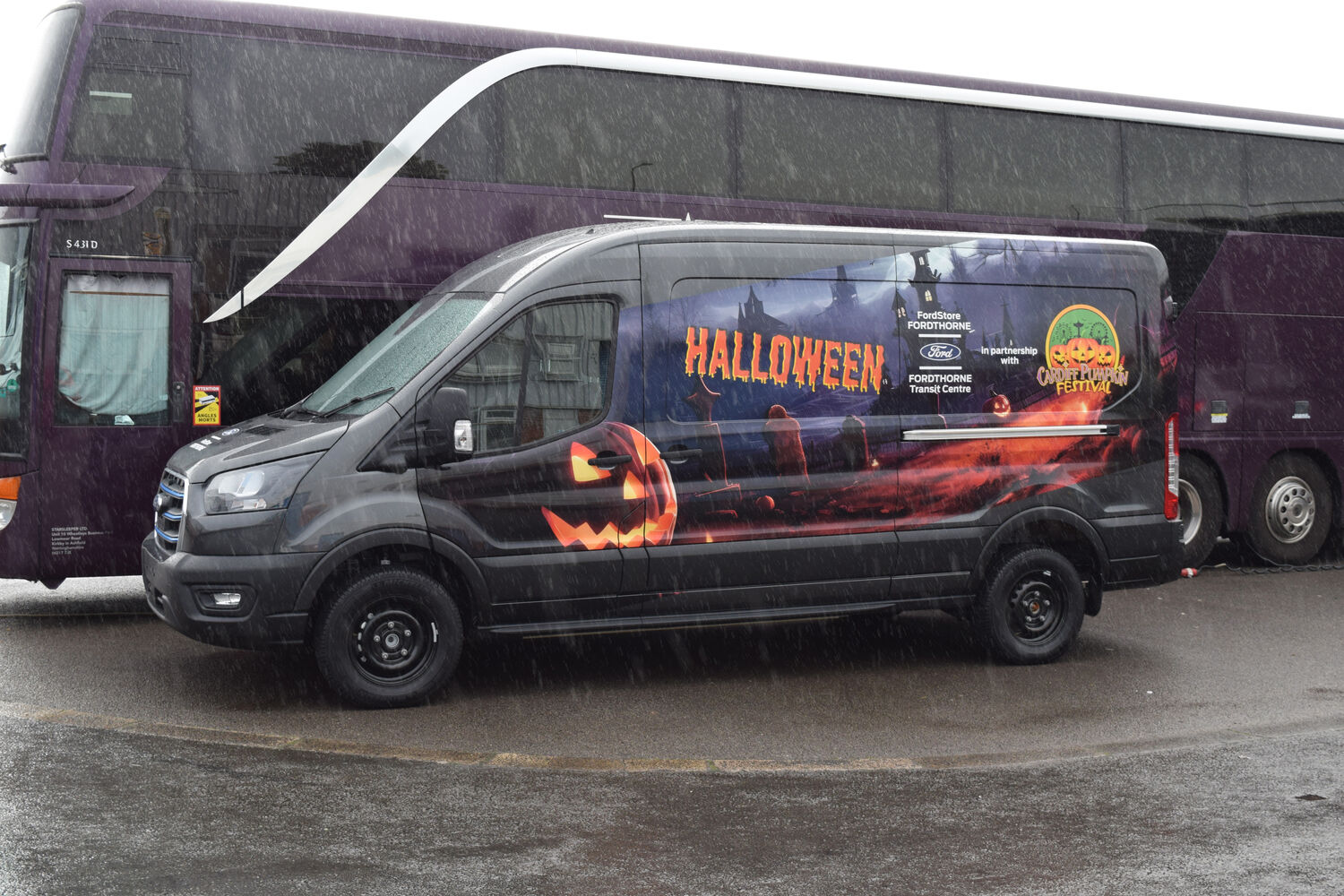 Fordthorne - Ford E-Transit