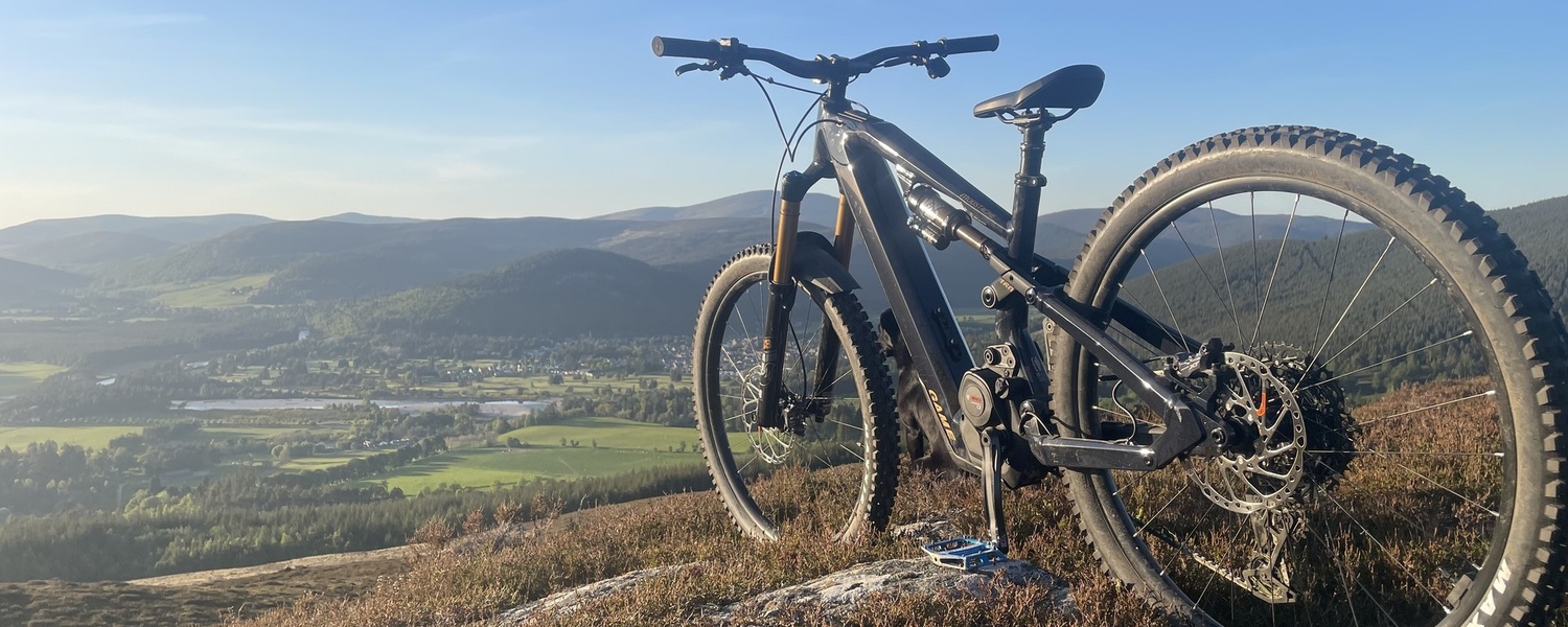 Bike Station Ballater | Bike Hire Ballater | Electric Bike Scotland
