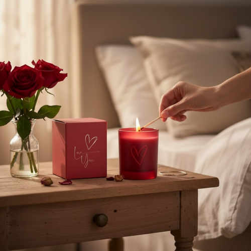 Coeur - Limited Edition Valentine Candle