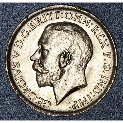 1914 full gold sovereign