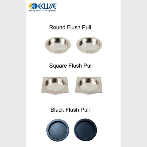 Flush Pull Handle Set