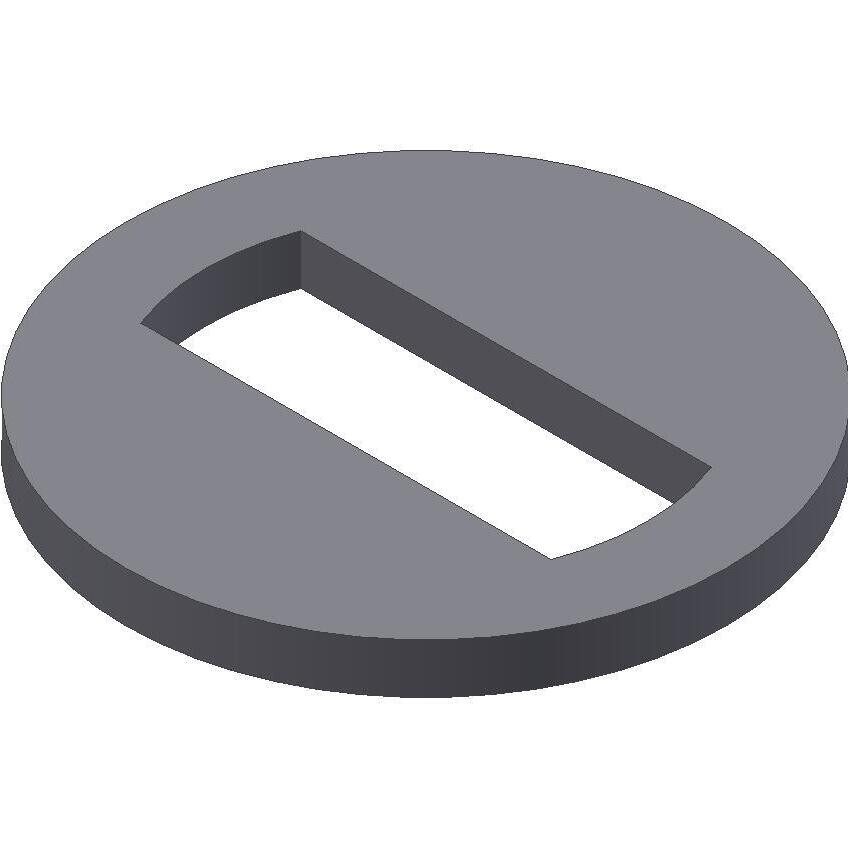 SA629 - Rondelle à fente traversante 50MM