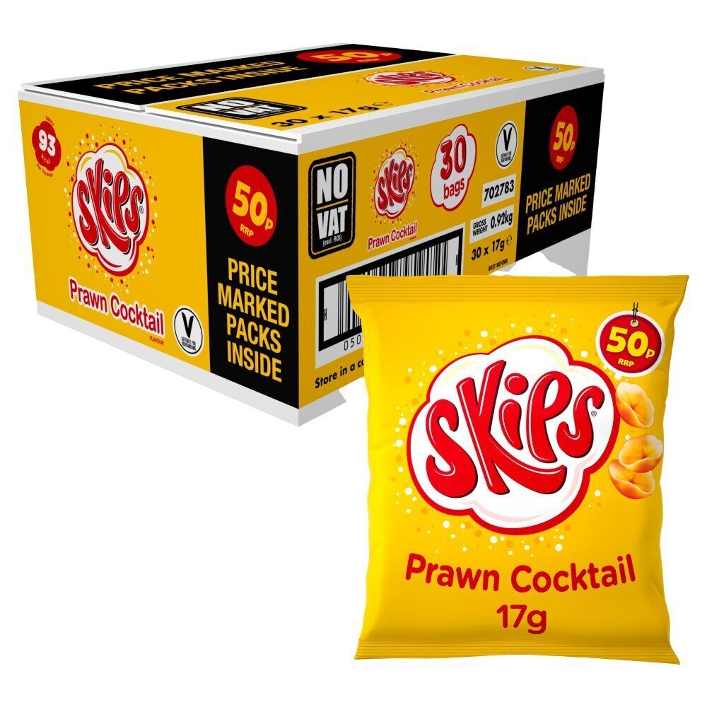 Skips Prawn Cocktail Crisps
