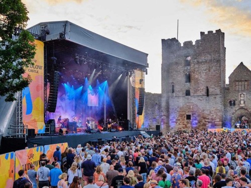 Music Festival at Ludlow Castle | Holidayhouseludlow.co.uk