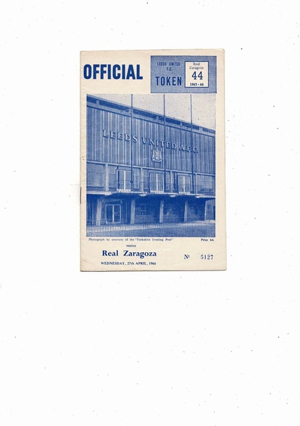 Latest Football Programmes being listed today