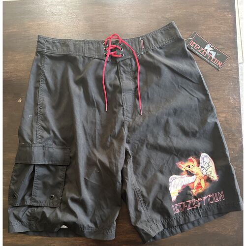 Led Zepplin DragonFly Black Shorts