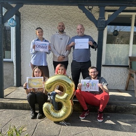 Dovedale celebrates hat-trick of Outstanding Ofsted gradings