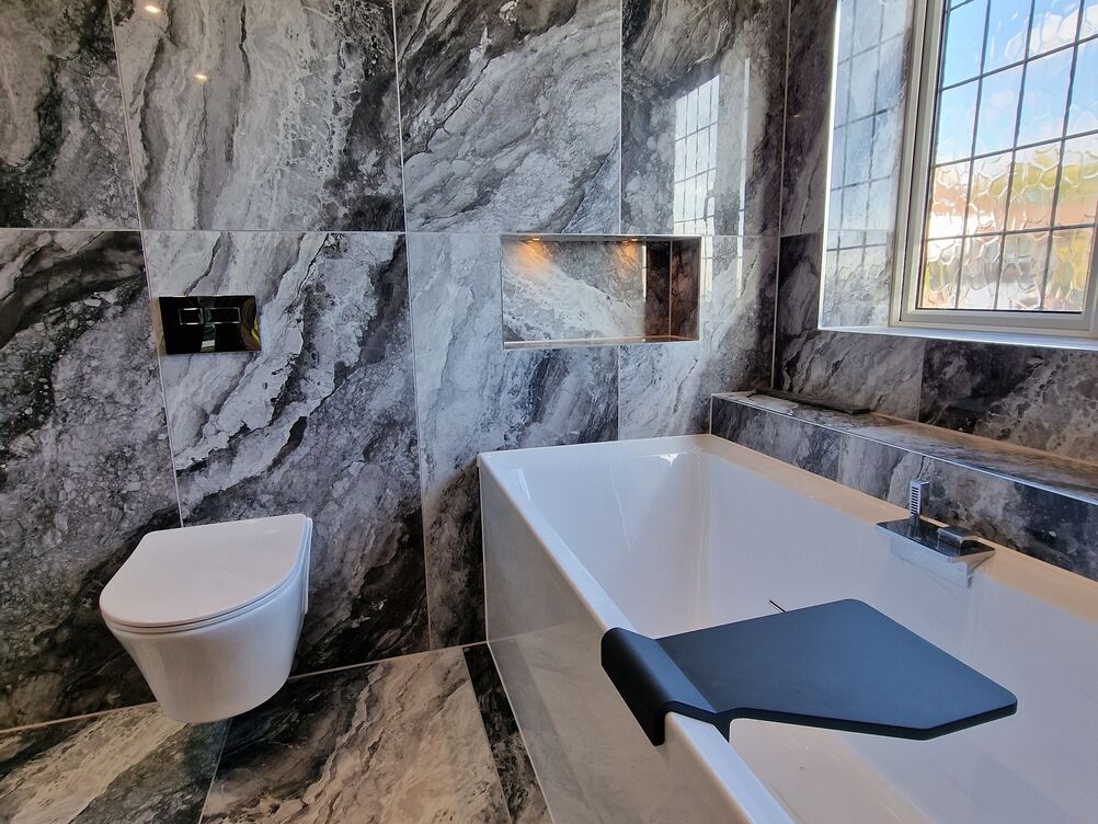 5 Bedroom double extension and full refurbishment 