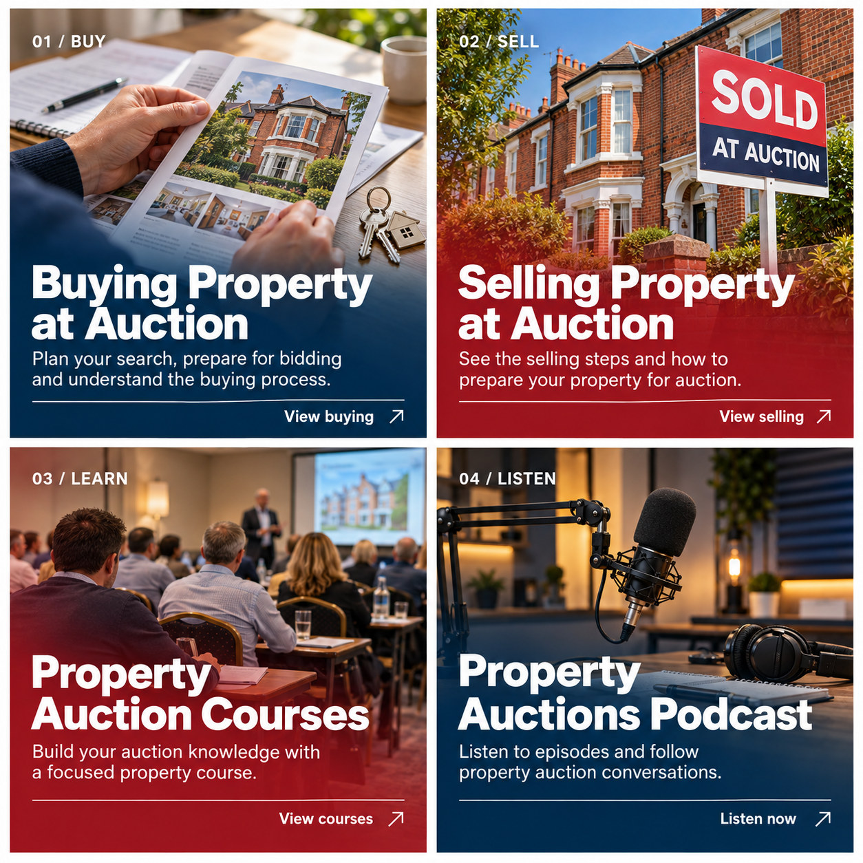 buying property at auction
