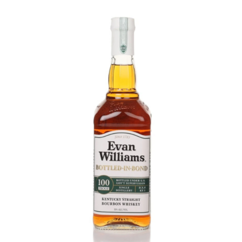 Evan Williams White Label Whisky