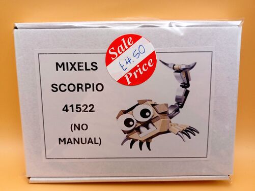 Lego® Mixels Scorpio (NO MANUAL)