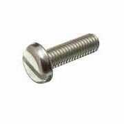 M3 X 5 SLOTTED PAN HEAD BZP