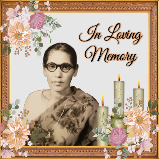 திருமதி மாகிறற் சௌபாக்கியம் புண்ணியசிங்கம் Copy