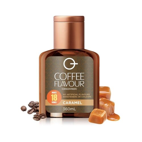 Quarterpast Caramel Flavour Concentrate 360ml