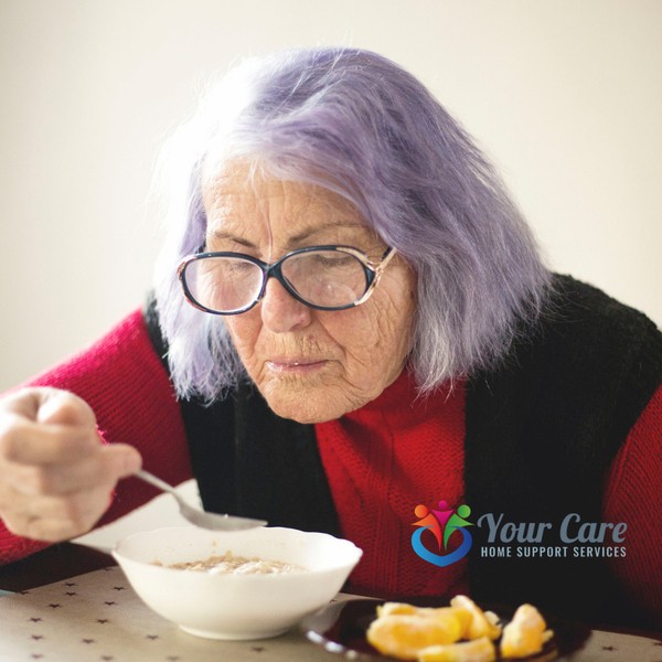 Loved one living with Dementia not eating?