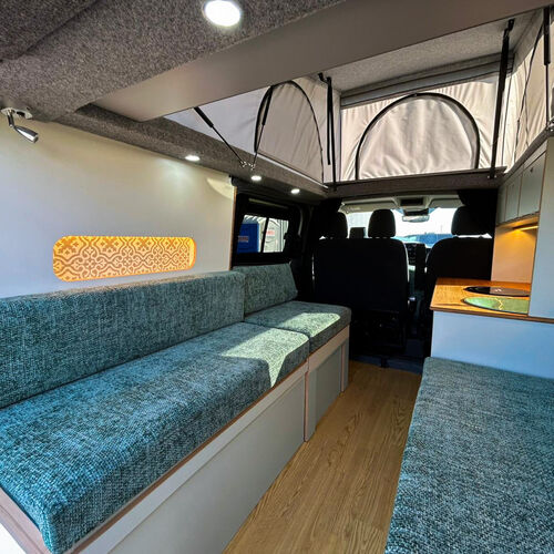Gallery | Campervan Conversion Specialists Essex | One Five Two Vehicle Conversions