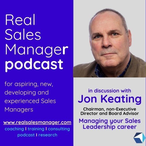 22. Jon Keating, developing your sales leadership career