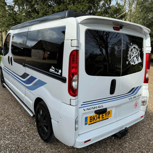 2014 Vauxhall Vivaro LWB CDTi Camper Van 4 Berth PRO Conversion