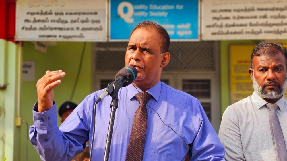 ஜனாதிபதி ஒதுக்கிய நிதி மக்களுக்கே தவிர எம்.பிக்களின் சொந்தப் பாவனைக்கு அல்ல