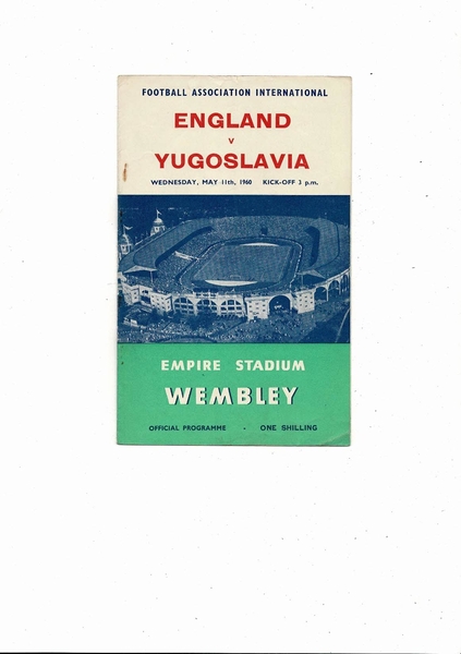 Many Football Programmes being listed today