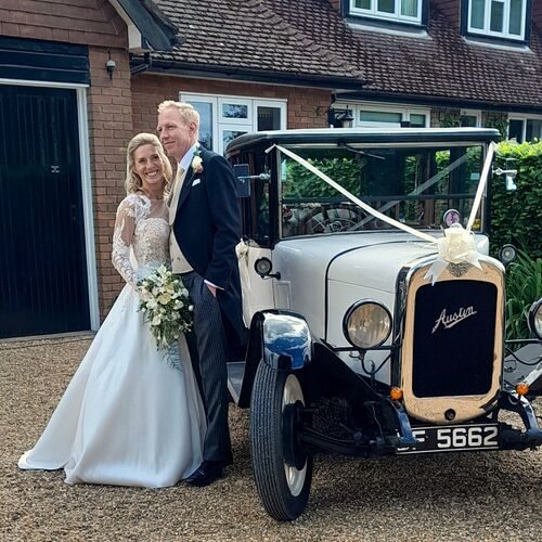 Gallery | Wedding Cars Harpenden, St Albans, Watford, Hemel Hempstead | Heritage Classic Cars
