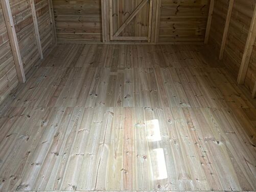 18x10 Pent Shed Workshop 