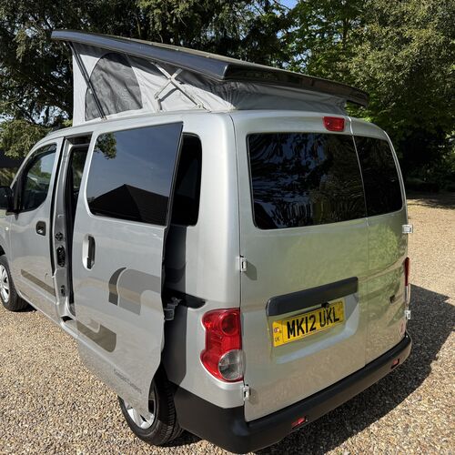 2012 Nissan NV200 1.5DCi Camper Van 4 Berth - Pro Conversion