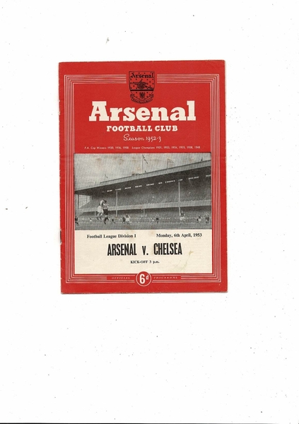Many more Football Programmes listed today
