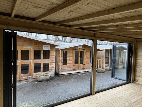 #BF003 20x10 Pent Summer House