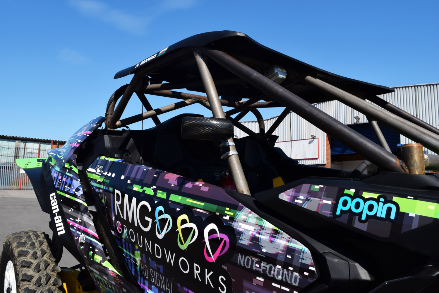 Rob Morris Groundworks Ltd - 2x Can-Am Maverick XRS