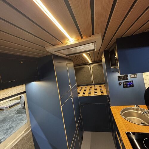 Gallery | Campervan Conversion Specialists Essex | One Five Two Vehicle Conversions