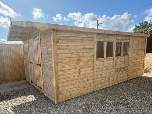 17x10 Apex Shed / Workshop