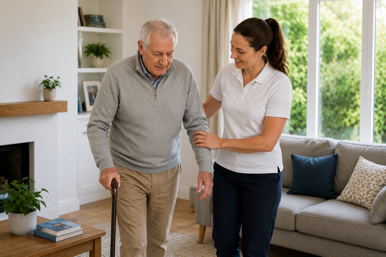 Specialist Parkinson’s physiotherapy delivered in the home to improve walking, balance and independence