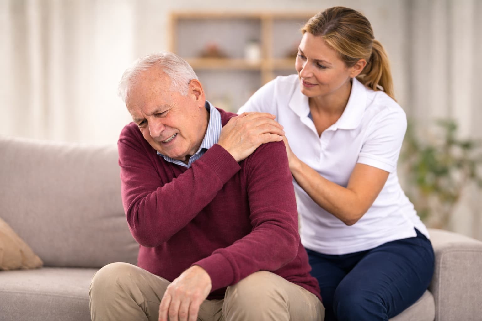 Physiotherapy for joint pain and arthritis delivered at home in Essex and London