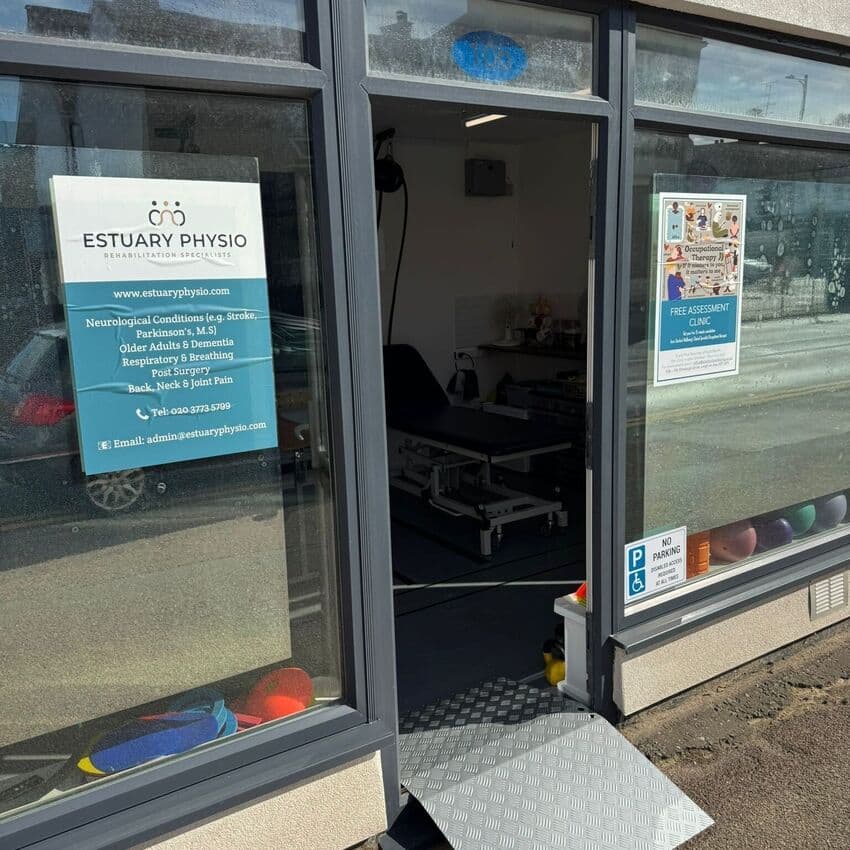 Physiotherapy clinic in Leigh-on-Sea