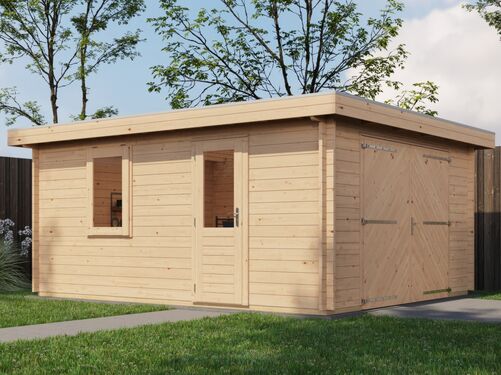 400cm x 500cm - Garage