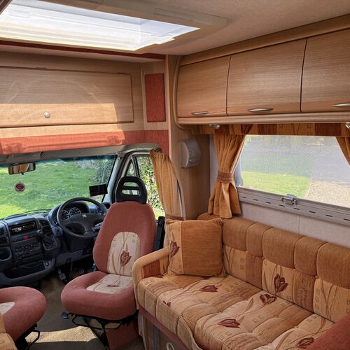 2005 Autocruise Starfire 2.2 HDi Low Profile SWB Motorhome 2 Berth Peugeot Boxer - 29678 Miles