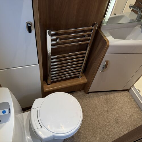 2014 Swift Elegance 580 Caravan 4 Berth - ALDE - Motor Mover - Solar