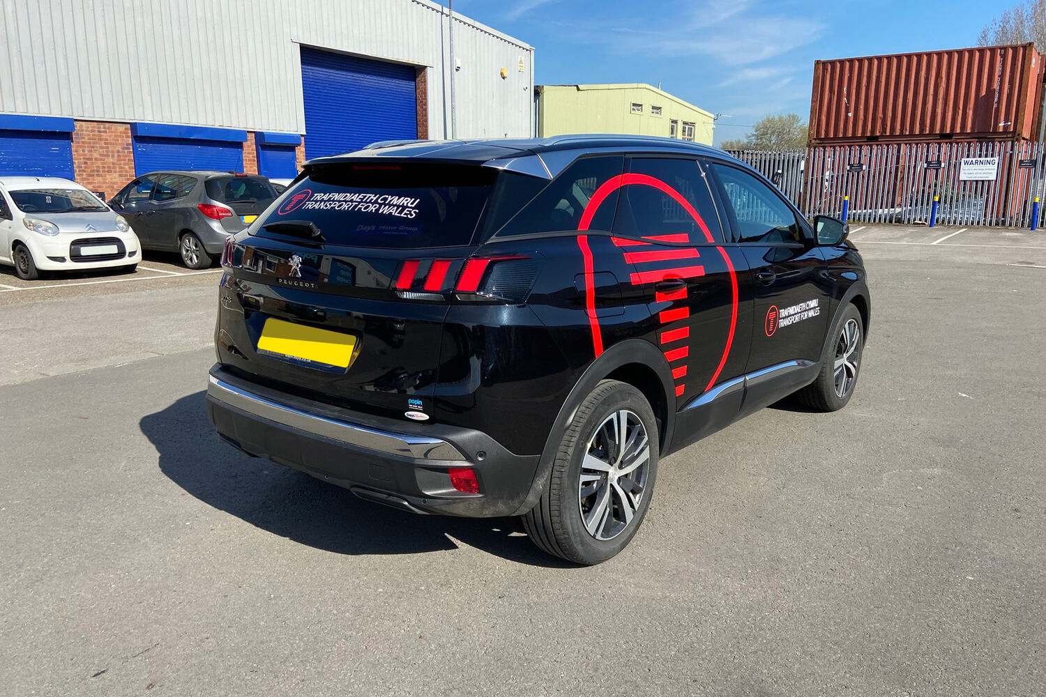 Transport For Wales - Peugeot 3008