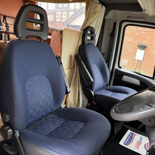 EuraMobil 500S Compact 4 Berth Motorhome Fiat Ducato 2003 2.3TD Only 63894 miles