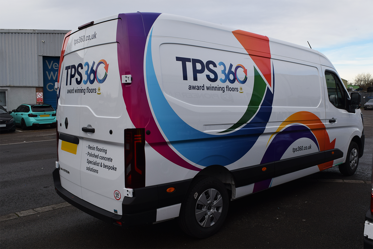TPS 360 - 2x Renault Master